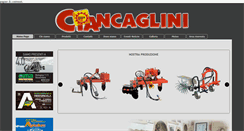 Desktop Screenshot of ciancaglini.com