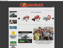Tablet Screenshot of ciancaglini.com